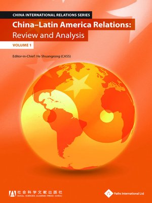 cover image of China - Latin America Relations, Volume 1